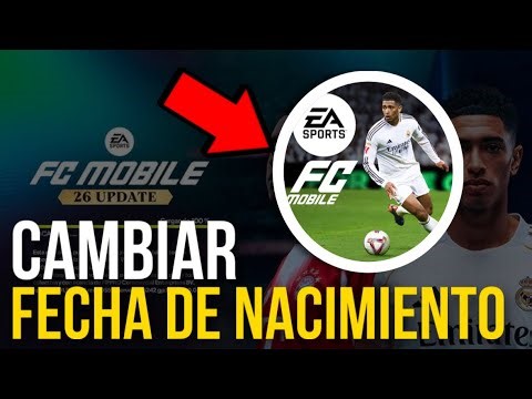 ✅How to CHANGE Your DATE OF BIRTH on FC MOBILE (Step by Step)🔴