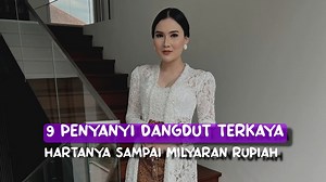 776K views · 3.7K reactions | 9 penyanyi dangdut terkaya, hartanya...