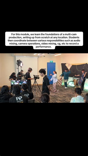 Foundations of Multi-Cam Production for Beginners