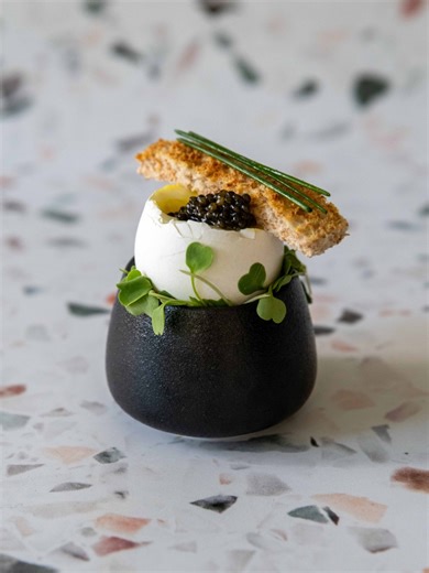 Elevate your dishes with Gourmet Boutique Caviar! Think elegant topping on crackers with cream cheese, the fanciest soft boiled eggs, igwinya oozing crème fresh and caviar (inspired by the iconic 3 Michelin star Disfrutar) and a beautiful fish dish 🥂 This magnificent Ossetra caviar offers compact, springy roe beads showcasing a smooth, velvety texture 😋👌 Only 2 days left to get 10% off; simply click the link below https://paystack.com/buy/gba-ossetra-caviar?discount=GETINMYBELLY