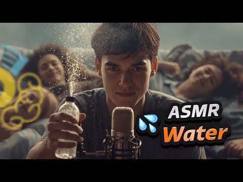 ASMR 💨💦 Sprays WITHOUT a Mic Cover for SLEEP #ASMR AB
