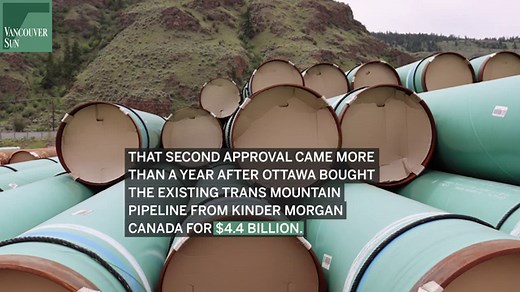 Trans Mountain pipeline begins construction of tunnel in Burnaby