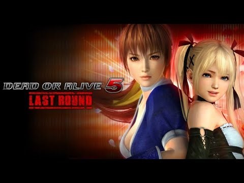 Dead Or Alive 5 Last Round Bunny Kasumi Vs. Sexy Cop Marie Rose
