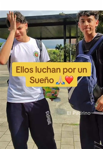 Ellos luchan por un sueño: La historia de perseverancia