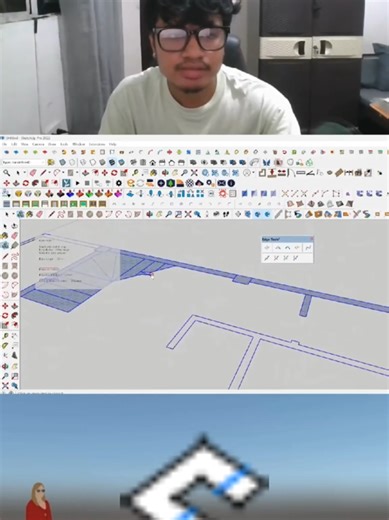 Mastering SketchUp: Edge Tools for Architecture Students