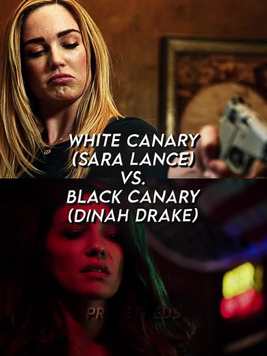 Sara (White Canary) vs. Dinah (Black Canary) | Arrowverse Battle