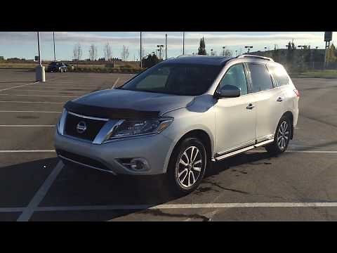 2014 Nissan Pathfinder SL Review