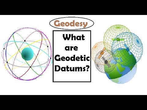 What are Geodetic Datums