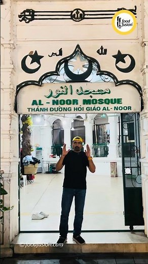 A Hidden Gem in Hanoi | The 124-Year Old Masjid Al-Noor.