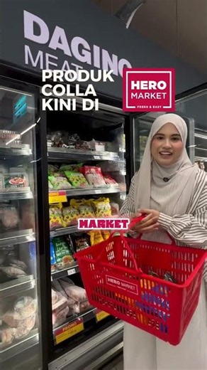 Produk Colla Beef di Hero Market