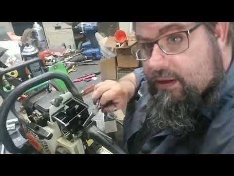 Bellhopper converting ms170 to a adjustable carb