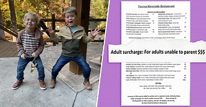 Restaurant adds $50 surcharge to family’s bill because of ‘loud’ kids