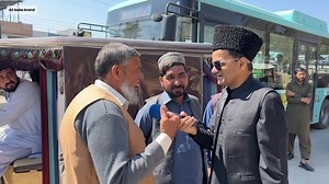 575K views · 10K reactions | حسن ابدال شہر میں الیکٹرک بس سروس چل پڑی...