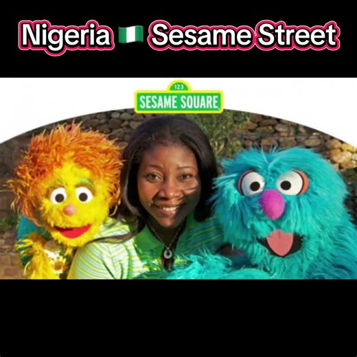 Sesame Square: Nigeria's Unique Sesame Street Experience