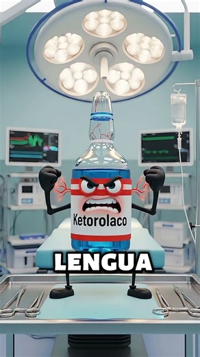 😤💉 Cuando el dolor se pasa de listo… entra el KETOROLACO AMPOLLA 🔥 | #shorts