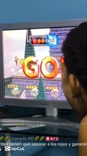 Fox VS Pikachu Team Bonao #smashbros