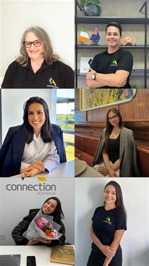 Connection Brasil | Intercâmbio Austrália e Irlanda | Encerrar este ciclo reforça o que mais importa: as pessoas e suas histórias com a Connection. Entre Brasil e Austrália, vimos sonhos... | Instagram