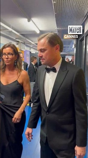 Leonardo DiCaprio et sa girlfriend Vittoria Ceretti en direct du Festival de Cannes !