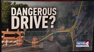 Construction zone leading to crashes