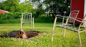 How Close Can A Fire Pit Be To A Septic Tank | Fun In The Yard