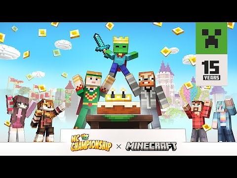 MCC x Minecraft 15th Anniversary Party