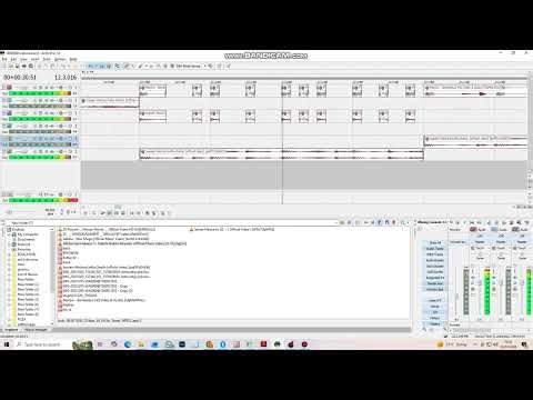 OLD SCHOOL BNGO SCRATCHES IN SONY ACID