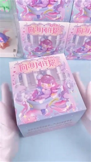 Shorts Keeno Wish On the Sea Breeze Series Blind Box #kikagoods #unboxing #asmr #doll #anime