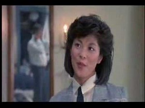 Bronson and co-star in Assassination
