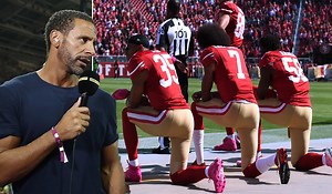 Ferdinand Has Called For NFL Style Protest In Football After Racist Abuse