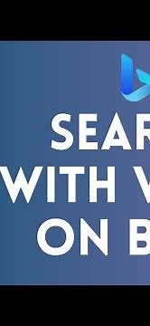 How to Search With Voice on Bing AI (2024) | Find With Voice on Bing AI