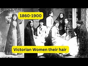 Timeless Beauty: Unseen Portraits of Victorian Women with Untamed Tresses, 1860-1900