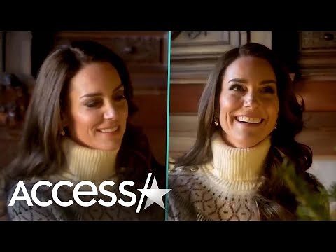 Kate Middleton Gives Christmas Tree ‘Final Touches’ Ahead Of Carol Service
