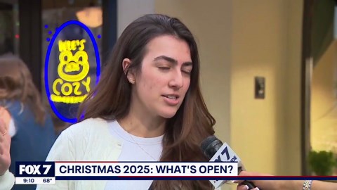 What stores are open on Christmas Day