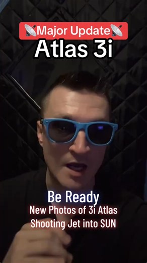 53K views · 1K reactions | Get ready! Atlas 3i big Update. #breakingnews #fypシ゚viral #ufo #alien #nasa | savnews72 | Facebook