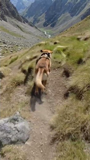 Dog-Mounted Micro-Camera: Mountain Descent Field Observation