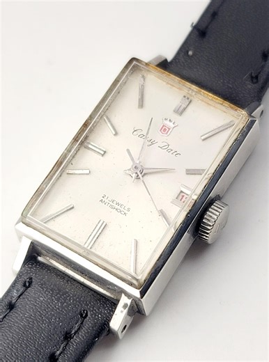 Vintage Orient Cassy Date 21 Jewels WGP Tank Watch Antishock Women’s Manual Wind - Etsy