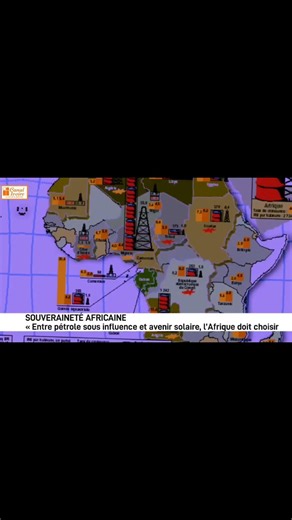 Pétrole africain : richesse apparente, esclavage réel #Geopolitique #Vérité #Souveraineté