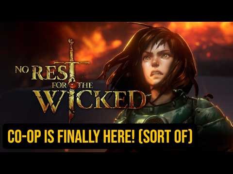 No Rest for the Wicked Co-Op Explained – Shared Realms Change Everything (Crafting changes!)