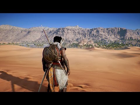 [8K] AC Origins RTX 3090 - RAYTRACING - Beyond all Limits - ULTRA GRAPHICS SHOWCASE