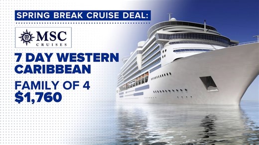 Video When to book for the best spring break travel deals