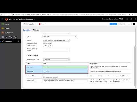 How to create Salesforce Connection in Cloud Application Integration