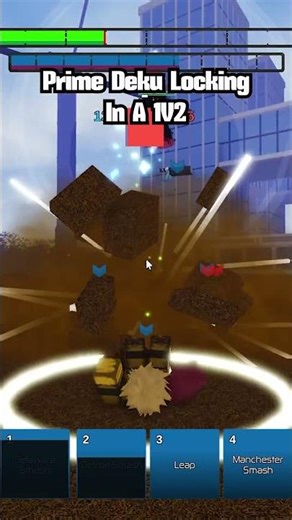 ABA Always Bet On Prime Deku (1v2) #roblox #anime #aba