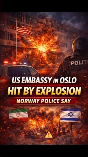 Blast in Oslo Norwey #breakingnews