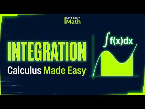 Calculus Integration Explained – Everything You Need to Know in 2 Minutes!