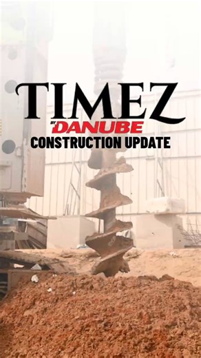 #TimezByDanube Construction Update: