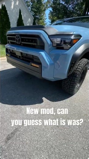 New mods every week. Links in description and Instagram BIO. #tacoma #4runner #trdpro