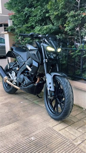 Nerde bu tr de tekler? #mt125 #yamahamt125 #istanbul #kesfet #motor