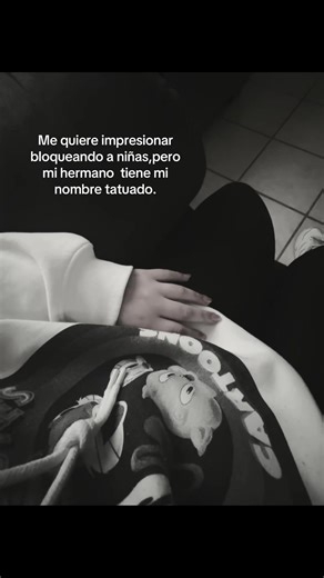 Brother's Tattoo: A Symbol of Love and Support