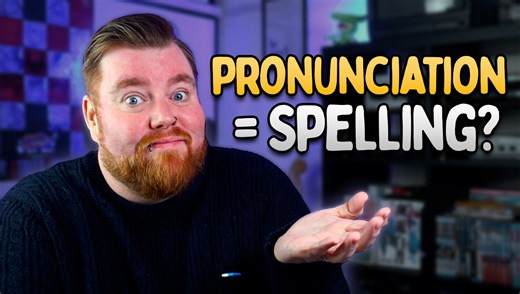 Have you ever noticed that English spelling and English pronunciation don't really make much sense? It's almost like pronunciation in English has almost nothing to do with spelling. This makes it so much harder than it needs to be, right? In this video, I will show you: ➡️ Silent letters and their strange history. ➡️ Inconsistent sounds for the same letters (hello, "ough"). ➡️ Regional pronunciation differences like the glottal stop, the bath/trap split, and non-rhotic accents. ➡️ Why UK vs. US 