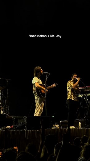 Noah Kahan Mt. Joy Live Performance at Out of the Blue Fest